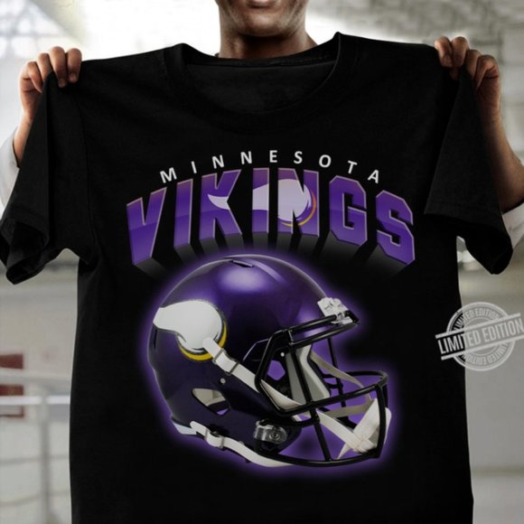 2022 Minnesota Vikings Shirt, Funny Minnesota Vikings t Shirt D6630 - Picture 1 of 1